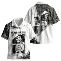 Black Cowboy Kid Hawaiian Shirt African American Black History Unique Style