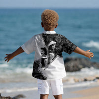 Black Cowboy Kid Hawaiian Shirt African American Black History Unique Style