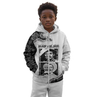 Black Cowboy Kid Hoodie African American Black History Unique Style