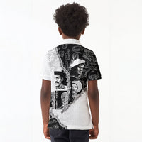Black Cowboy Kid Polo Shirt African American Black History Unique Style