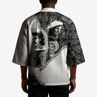 Black Cowboy Kimono African American Black History Unique Style
