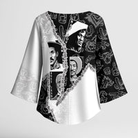 Black Cowboy Kimono Sleeve Blouse African American Black History Unique Style