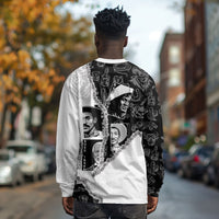 Black Cowboy Long Sleeve Shirt African American Black History Unique Style
