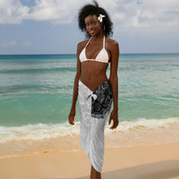 Black Cowboy Sarong African American Black History Unique Style