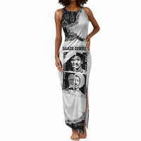 Black Cowboy Tank Maxi Dress African American Black History Unique Style