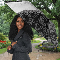 Black Cowboy Umbrella African American Black History Unique Style