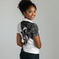 Black Cowboy Women Polo Shirt African American Black History Unique Style
