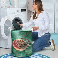 Bangladesh Laundry Basket Royal Bengal Tiger Spiral Pattern