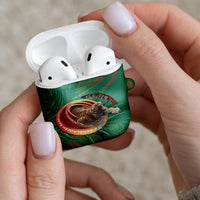 Bangladesh AirPods Case Royal Bengal Tiger Spiral Pattern