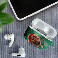 Bangladesh AirPods Case Royal Bengal Tiger Spiral Pattern