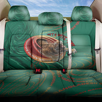 Bangladesh Back Car Seat Cover Royal Bengal Tiger Spiral Pattern