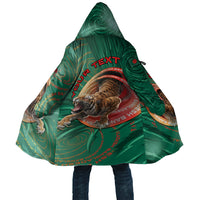 Personalized Bangladesh Cloak Royal Bengal Tiger Spiral Pattern