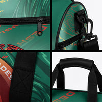 Bangladesh Duffle Bag Royal Bengal Tiger Spiral Pattern