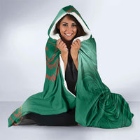 Bangladesh Hooded Blanket Royal Bengal Tiger Spiral Pattern