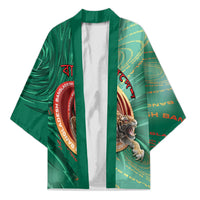 Personalized Bangladesh Kimono Royal Bengal Tiger Spiral Pattern