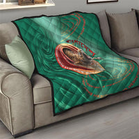 Bangladesh Quilt Royal Bengal Tiger Spiral Pattern