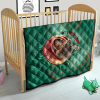 Bangladesh Quilt Royal Bengal Tiger Spiral Pattern