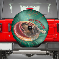Bangladesh Spare Tire Cover Royal Bengal Tiger Spiral Pattern