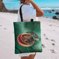 Bangladesh Tote Bag Royal Bengal Tiger Spiral Pattern