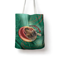 Bangladesh Tote Bag Royal Bengal Tiger Spiral Pattern