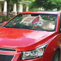 Memorial Cardinal Christmas Auto Sun Shade When A Cardinal Appears Loved One Is Near - Wonder Print Shop