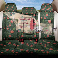 Memorial Cardinal Christmas Back Car Seat Cover When A Cardinal Appears Loved One Is Near - Wonder Print Shop