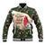 Memorial Cardinal Christmas Baseball Jacket When A Cardinal Appears Loved One Is Near - Wonder Print Shop
