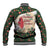 Memorial Cardinal Christmas Baseball Jacket When A Cardinal Appears Loved One Is Near - Wonder Print Shop
