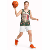 Memorial Cardinal Christmas Basketball Jersey When A Cardinal Appears Loved One Is Near - Wonder Print Shop