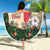 Memorial Cardinal Christmas Beach Blanket When A Cardinal Appears Loved One Is Near - Wonder Print Shop