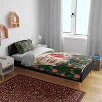 Memorial Cardinal Christmas Bedding Set When A Cardinal Appears Loved One Is Near - Wonder Print Shop