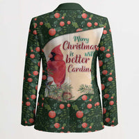 Memorial Cardinal Christmas Blazer When A Cardinal Appears Loved One Is Near - Wonder Print Shop