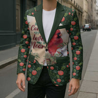 Memorial Cardinal Christmas Blazer When A Cardinal Appears Loved One Is Near - Wonder Print Shop
