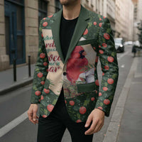 Memorial Cardinal Christmas Blazer When A Cardinal Appears Loved One Is Near - Wonder Print Shop