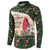 Memorial Cardinal Christmas Button Sweatshirt When A Cardinal Appears Loved One Is Near - Wonder Print Shop