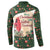 Memorial Cardinal Christmas Button Sweatshirt When A Cardinal Appears Loved One Is Near - Wonder Print Shop