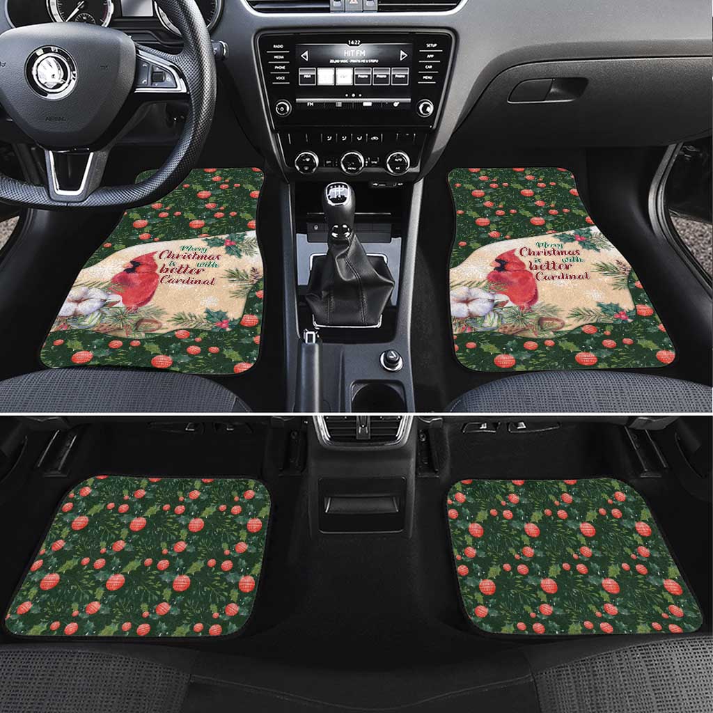 Memorial Cardinal Christmas Car Mats When A Cardinal Appears Loved One Is Near - Wonder Print Shop