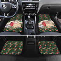 Memorial Cardinal Christmas Car Mats When A Cardinal Appears Loved One Is Near - Wonder Print Shop