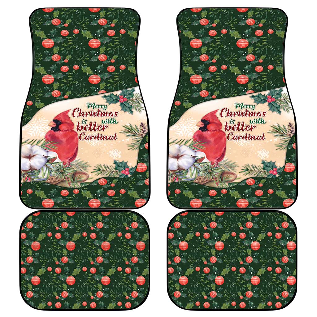 Memorial Cardinal Christmas Car Mats When A Cardinal Appears Loved One Is Near - Wonder Print Shop