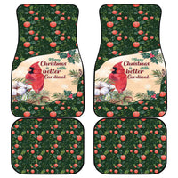 Memorial Cardinal Christmas Car Mats When A Cardinal Appears Loved One Is Near - Wonder Print Shop