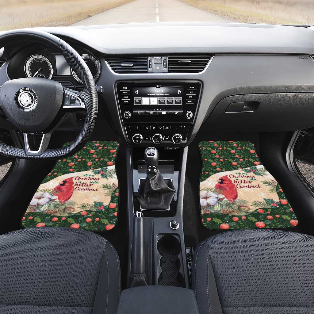 Memorial Cardinal Christmas Car Mats When A Cardinal Appears Loved One Is Near - Wonder Print Shop