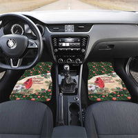 Memorial Cardinal Christmas Car Mats When A Cardinal Appears Loved One Is Near - Wonder Print Shop