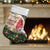 Cardinal Christmas Stocking Love Near The Xmas - Wonder Print Shop