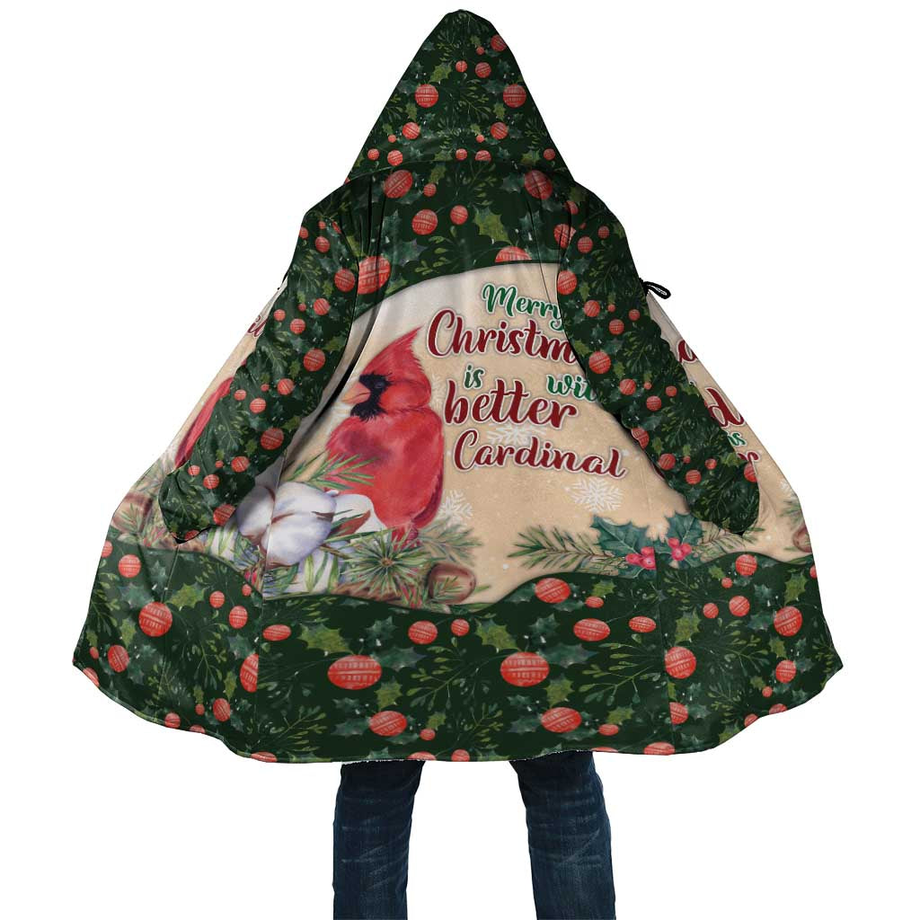 Memorial Cardinal Christmas Cloak When A Cardinal Appears Loved One Is Near - Wonder Print Shop