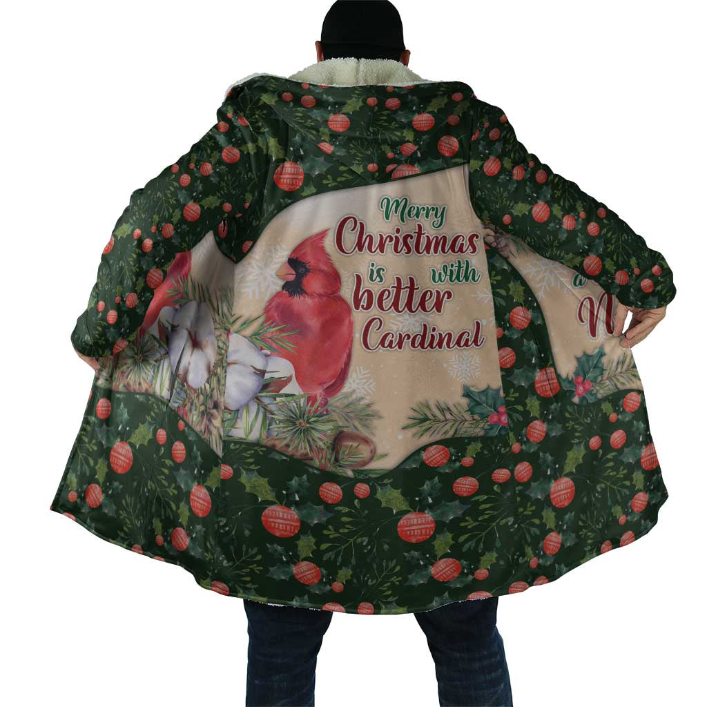 Memorial Cardinal Christmas Cloak When A Cardinal Appears Loved One Is Near - Wonder Print Shop