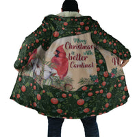 Memorial Cardinal Christmas Cloak When A Cardinal Appears Loved One Is Near - Wonder Print Shop