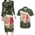 Memorial Cardinal Christmas Couples Matching Long Sleeve Bodycon Dress and Hawaiian Shirt When A Cardinal Appears Loved One Is Near - Wonder Print Shop