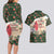 Memorial Cardinal Christmas Couples Matching Long Sleeve Bodycon Dress and Hawaiian Shirt When A Cardinal Appears Loved One Is Near - Wonder Print Shop