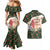 Memorial Cardinal Christmas Couples Matching Mermaid Dress and Hawaiian Shirt When A Cardinal Appears Loved One Is Near - Wonder Print Shop