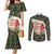 Memorial Cardinal Christmas Couples Matching Mermaid Dress and Long Sleeve Button Shirt When A Cardinal Appears Loved One Is Near - Wonder Print Shop